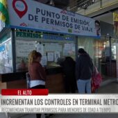 Terminal de El Alto incrementa permisos para menores ante feriado largo