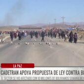 Transportistas respaldan ley contra bloqueos tras pérdidas millonarias