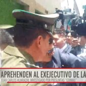 Juan Carlos Huarachi es aprehendido tras declarar por el caso “Coimas”