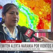 Senamhi anuncia lluvias, granizos y vientos fuertes con alerta naranja esta semana