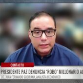 Analista económico advierte que situación económica será compleja en 2026 y 2027