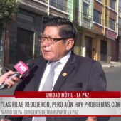 Transporte paceño asegura que seguirá solicitando subvención estatal