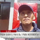 Panificadores asalariados de El Alto piden aumento del precio del pan para mejorar salarios