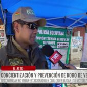 DIPROVE recomienda no dejar vehículos estacionados en cualquier lugar