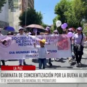 Enfermeras impulsan la nutrición materna en campaña de salud pública