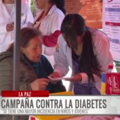 Club de Leones impulsa campaña de detección de diabetes en La Paz