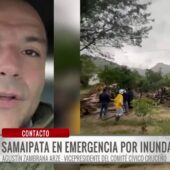 Vicepresidente del Comité Cívico Cruceño responsabiliza al Gobierno por falta de mantenimiento tras mazamorra en Samaipata