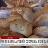 Panificadores paceños dan ultimátum al Gobierno y advierten aumento del pan de batalla a Bs 1