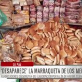 Comerciantes alertan escasez de marraquetas por falta de harina subvencionada