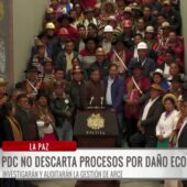 Exautoridades de Luis Arce en la mira del PDC por denuncia de robo millonario en el Estado