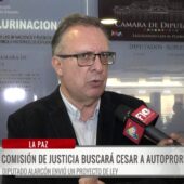 Diputados presentan proyecto para poner fin a los autoprorrogados en Bolivia