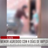 Menor de 10 años es víctima de agresión por parte de su padre en El Alto tras robo