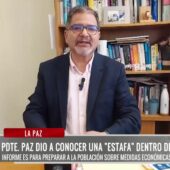 Presidente Paz revela posible “estafa” estatal y analista advierte preparación para nuevas medidas económicas