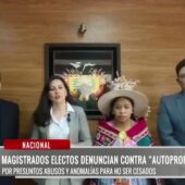 Acusan a “autoprorrogados” de frenar el trabajo legislativo para mantener sus cargos