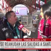 Habilitan salidas al departamento de Santa Cruz tras lluvias que obstaculizaron caminos