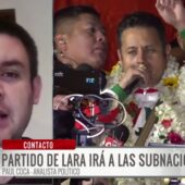 Paul Coca afirma que el PDC pertenece a sus militantes, no a Edmand Lara ni Rodrigo Paz