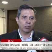 TSE confía en aprobación de ley electoral y anuncia ajuste de una semana en subnacionales