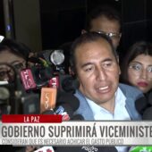 Gobierno anuncia eliminación y fusión de viceministerios, detalla Wilson Santa María