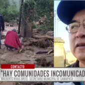 Samaipata enfrenta corte de agua, luz y problemas de señal telefónica