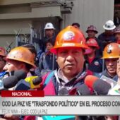 COD denuncia un trasfondo político en el proceso contra Juan Carlos Huarachi