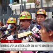 COD expresa respaldo al nuevo Ministro de Minería y demanda una política clara para el sector