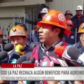 COD rechaza beneficios para agroindustriales y advierte sobre posibles privatizaciones