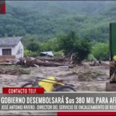 Familias afectadas por la inundación en Samaipata son alojadas en escuela local