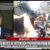 Abogado de Juan Carlos Huarachi advierte que hallazgo de agravios afecta a trabajadores