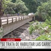 Alcalde de La Asunta solicita atención urgente del gobierno tras desastre por inundaciones