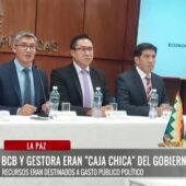 Ministro de Economía acusa uso indebido del BCB y la Gestora