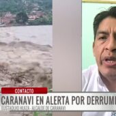 Alcalde de Caranavi solicita maquinaria pesada ante riesgos de derrumbes