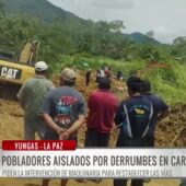 Caranavi alerta por crecida del río Yara tras intensas lluvias: autoridades piden precaución