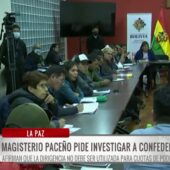 Magisterio urbano exige aclarar supuestas irregularidades en líderes sindicales