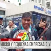 Micro y pequeñas empresas anuncian movilizaciones tras recurso ante la ley de diferimiento de créditos