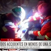 Vecinos de Cruz de Lagunas denuncian dos accidentes de tránsito en menos de una semana