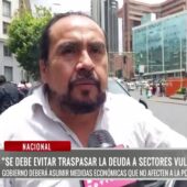 Analista advierte que recorte de subvenciones y eliminación de EMAPA puede generar conflictos sociales