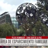 Plaza Humboldt en la zona sur rinde homenaje a naturalista alemán