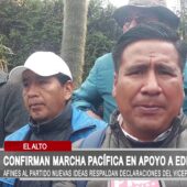 Movilización este viernes 21 desde las 8 a. m. desde la Cervecería