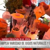 Jugos naturales y batidos preparados al momento, el sello de las caseritas alteñas