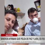 Trabajadores mineros critican enfrentamiento entre Rodrigo Paz y Edmand Lara