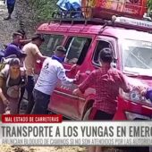 Transporte de los Yungas declara emergencia por mal estado de carreteras