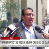 Representante de Transporte reconoce medida del Gobierno para garantizar combustible