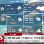 Alerta naranja vigente por lluvias: SENAMHI advierte sobre crecidas de ríos