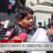 Transporte de los Yungas denuncia falta de abastecimiento total de combustible