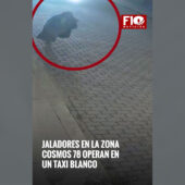 Vecinos de Cosmos 78 exigen mayor seguridad tras robo a mujer de pollera