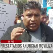 Prestatarios anuncian marcha desde la Cervecería en protesta por diferimiento bancario