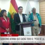 Viceministro advierte acción judicial contra responsables de corrupción en EMAPA