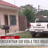 Tres ciudadanos brasileños desaparecidos desde el 17 de noviembre son hallados en Santa Cruz