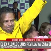 Luis Revilla retorna al país y anuncia que enfrentará los procesos legales en su contra