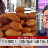 FEJUVE denuncia irregularidades en panaderías y pide control del precio del pan en El Alto